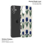 Midnight Tulip - iPhone 16 Plus Case