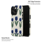 Midnight Tulip - iPhone 16 Pro Case
