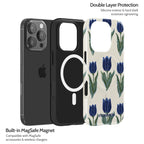 Midnight Tulip - iPhone 16 Pro Case