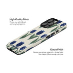 Midnight Tulip - iPhone 16 Pro Case