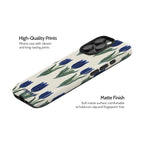 Midnight Tulip - iPhone 16 Pro Case