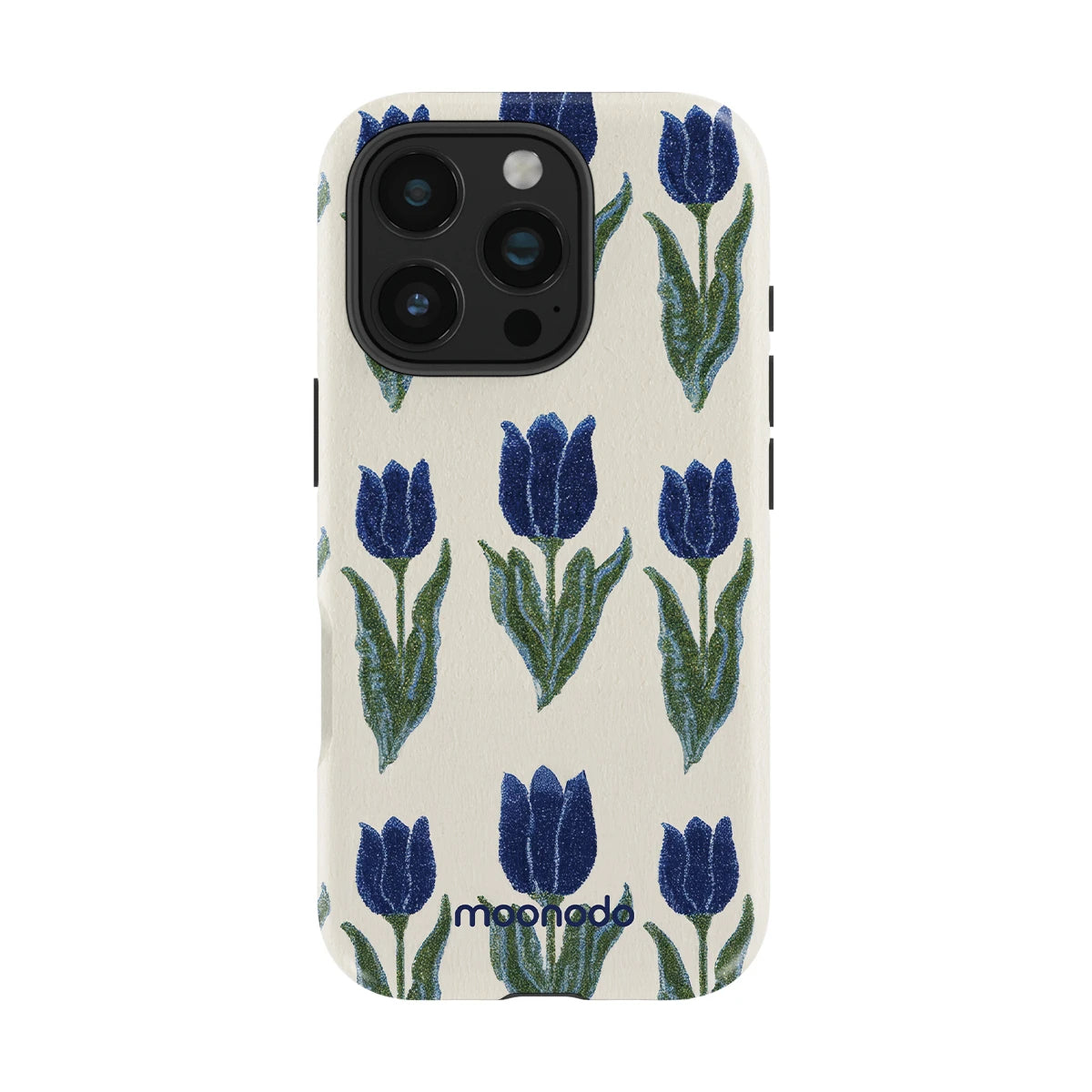 Midnight Tulip - iPhone 16 Pro Case