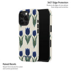 Midnight Tulip - iPhone 16 Pro Case