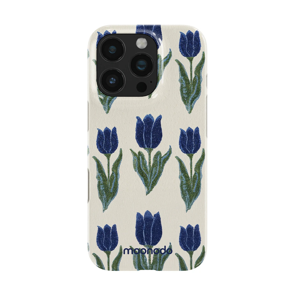 Midnight Tulip - iPhone 16 Pro Case