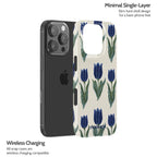 Midnight Tulip - iPhone 16 Pro Case