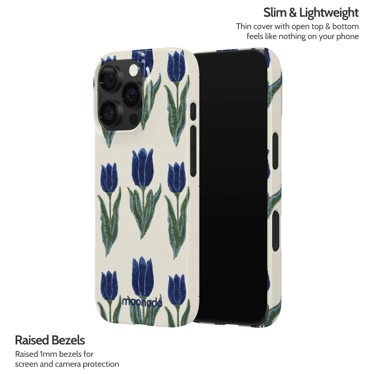 Midnight Tulip - iPhone 16 Pro Case