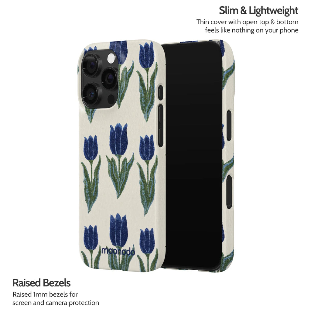 Midnight Tulip - iPhone 16 Pro Case
