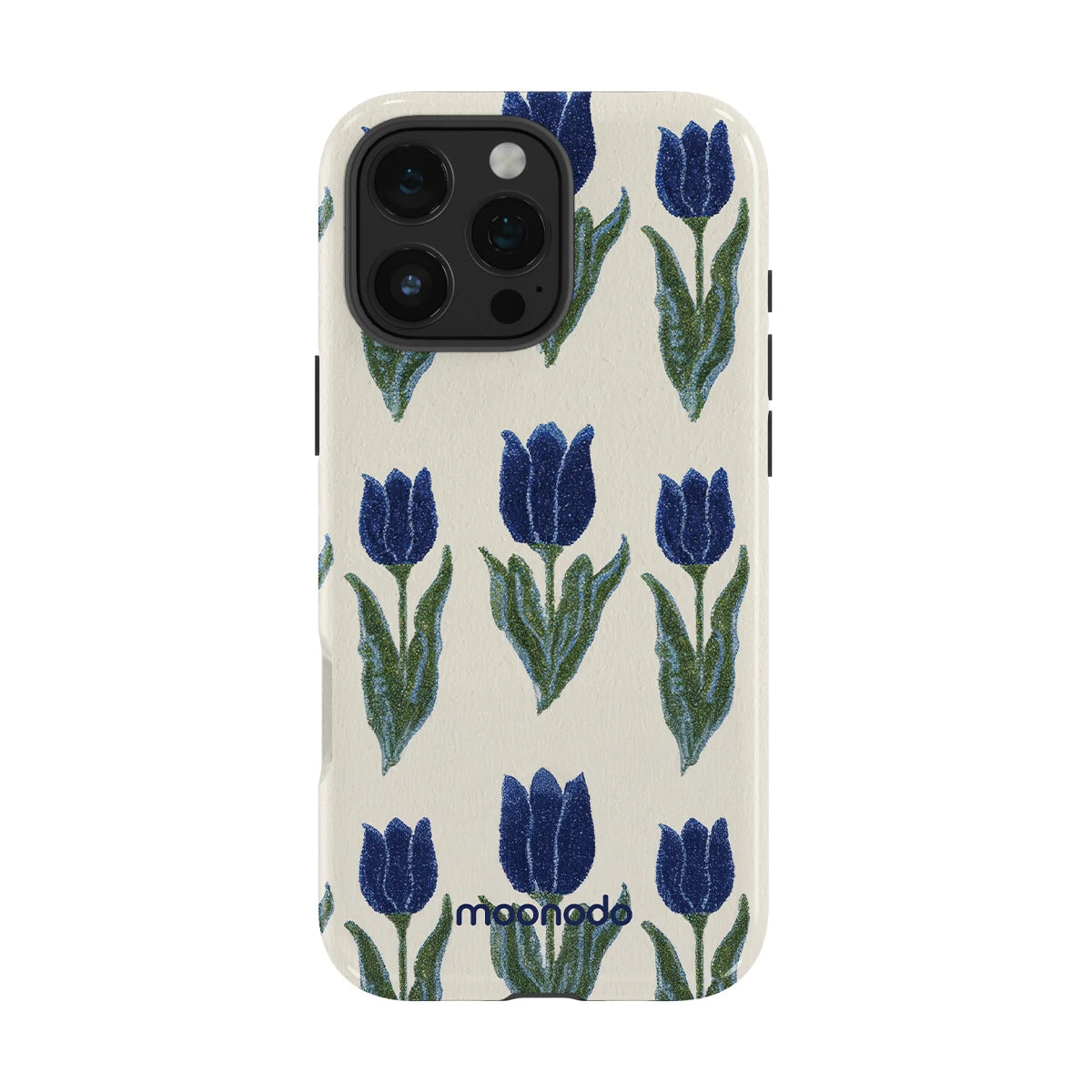 Midnight Tulip - iPhone 16 Pro Max Case