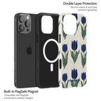 Midnight Tulip - iPhone 16 Pro Max Case