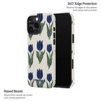 Midnight Tulip - iPhone 16 Pro Max Case