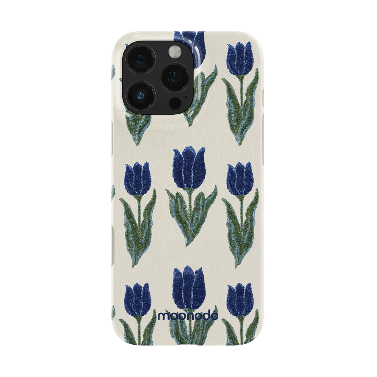 Midnight Tulip - iPhone 16 Pro Max Case