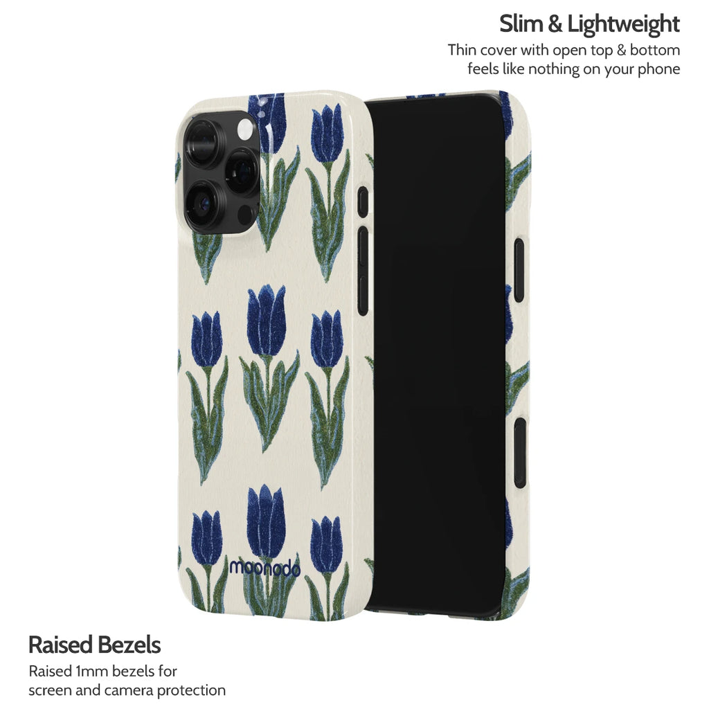 Midnight Tulip - iPhone 16 Pro Max Case