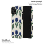 Midnight Tulip - iPhone 16 Pro Max Case