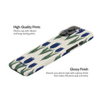 Midnight Tulip - iPhone 16 Pro Max Case