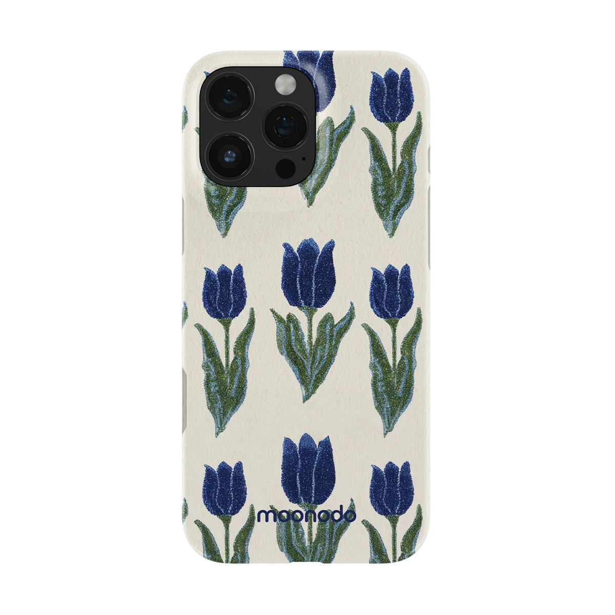 Midnight Tulip - iPhone 16 Pro Max Case