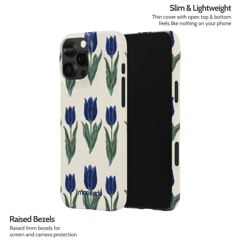 Midnight Tulip - iPhone 16 Pro Max Case
