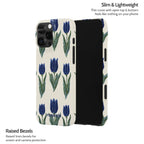 Midnight Tulip - iPhone 16 Pro Max Case