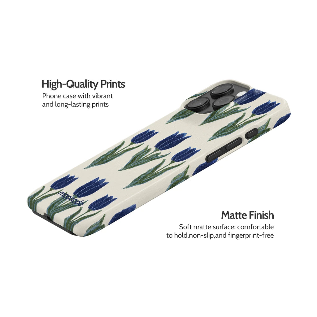 Midnight Tulip - iPhone 16 Pro Max Case
