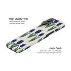 Midnight Tulip - iPhone 16 Pro Max Case
