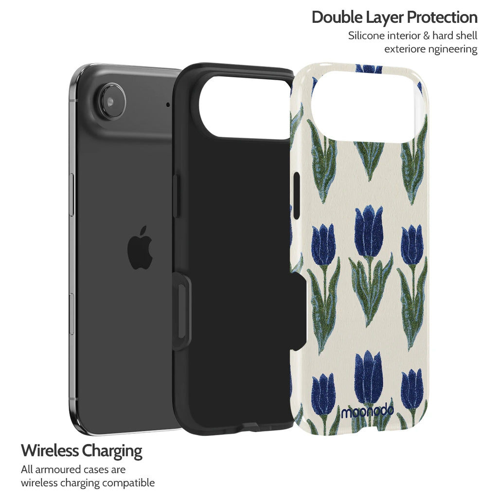 Midnight Tulip - iPhone 17 Air Case