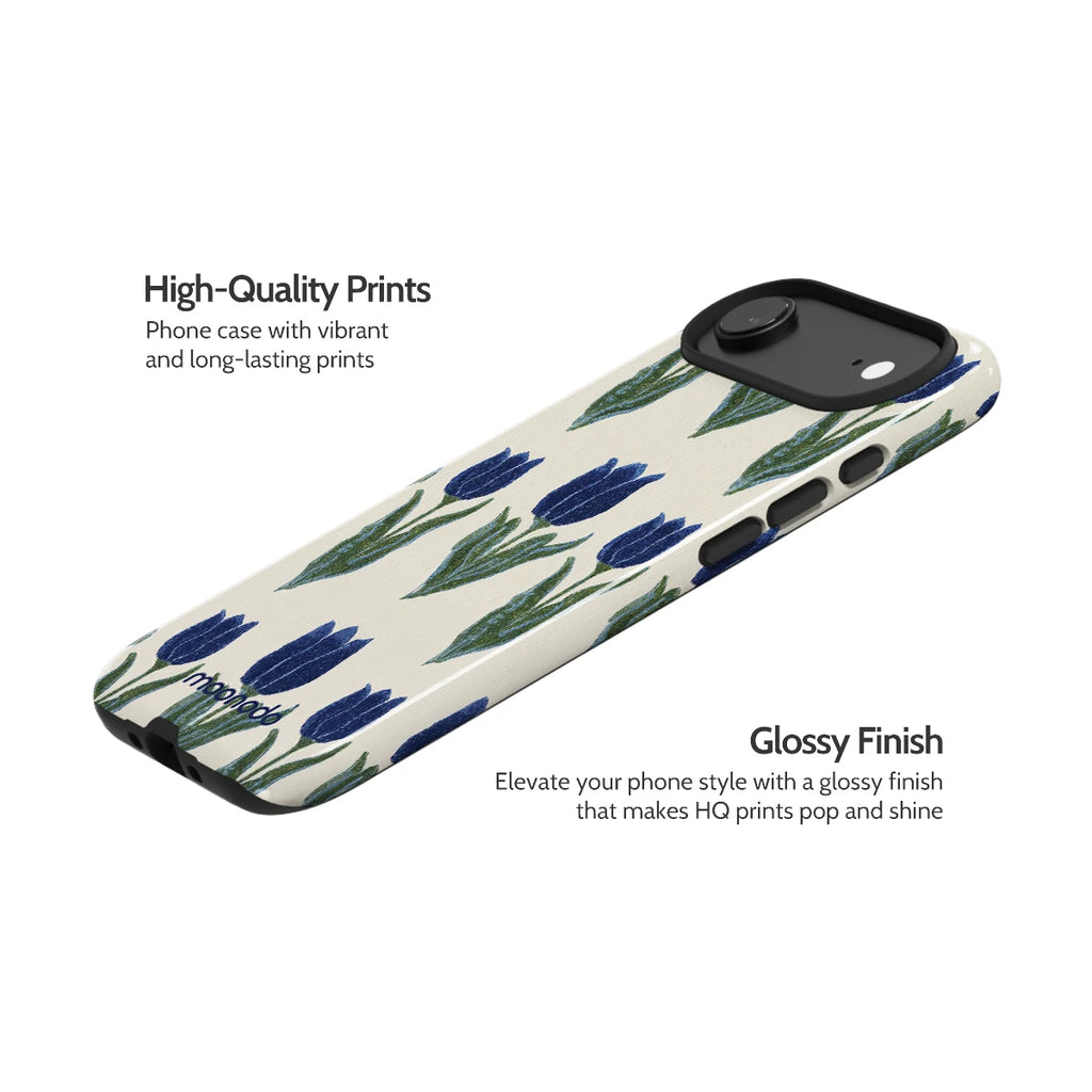 Midnight Tulip - iPhone 17 Air Case