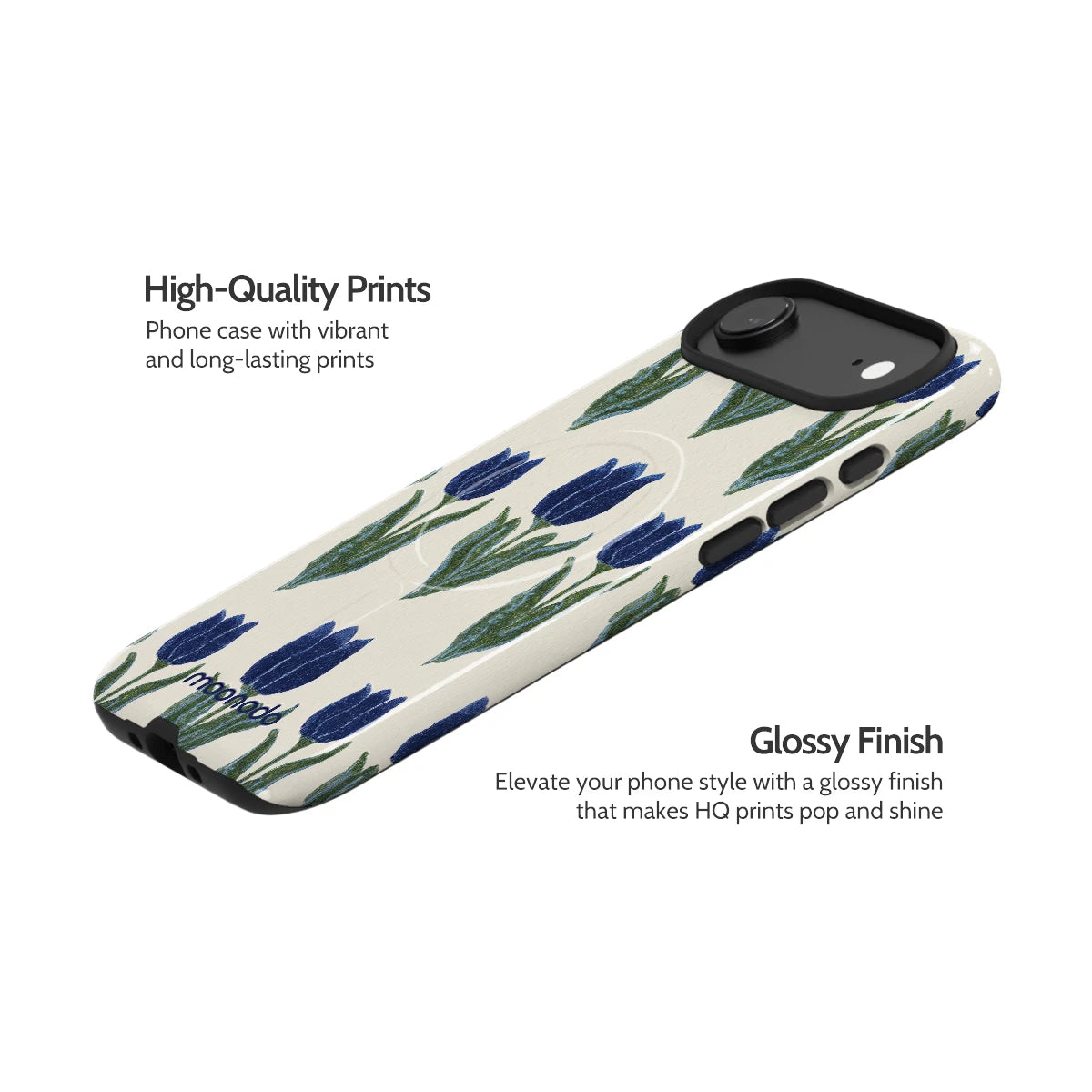 Midnight Tulip - iPhone 17 Air Case