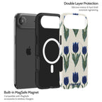 Midnight Tulip - iPhone 17 Air Case