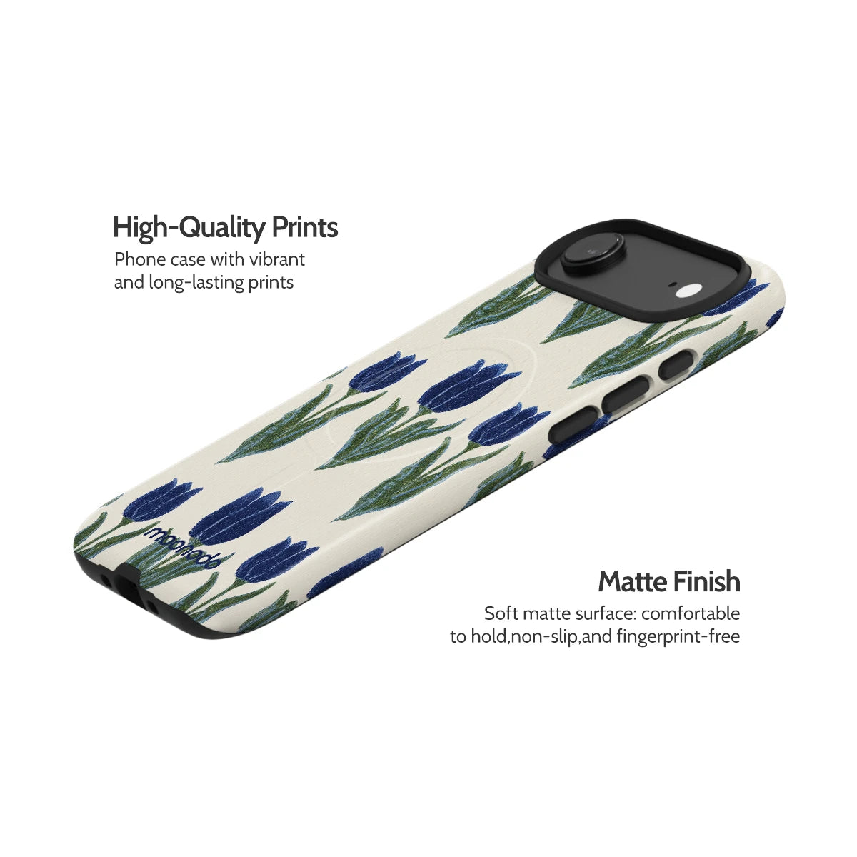 Midnight Tulip - iPhone 17 Air Case