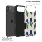 Midnight Tulip - iPhone 17 Air Case