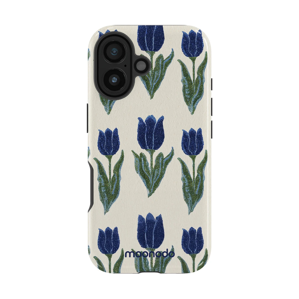 Midnight Tulip - iPhone 17 Case