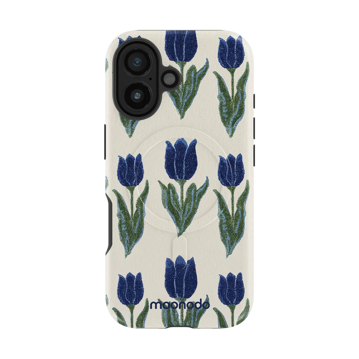 Midnight Tulip - iPhone 17 Case