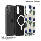 Midnight Tulip - iPhone 17 Case
