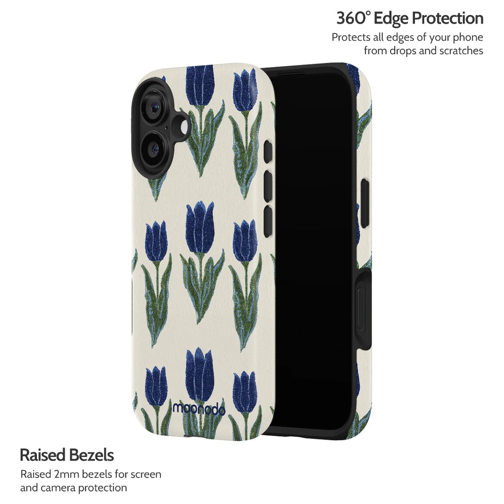 Midnight Tulip - iPhone 17 Case