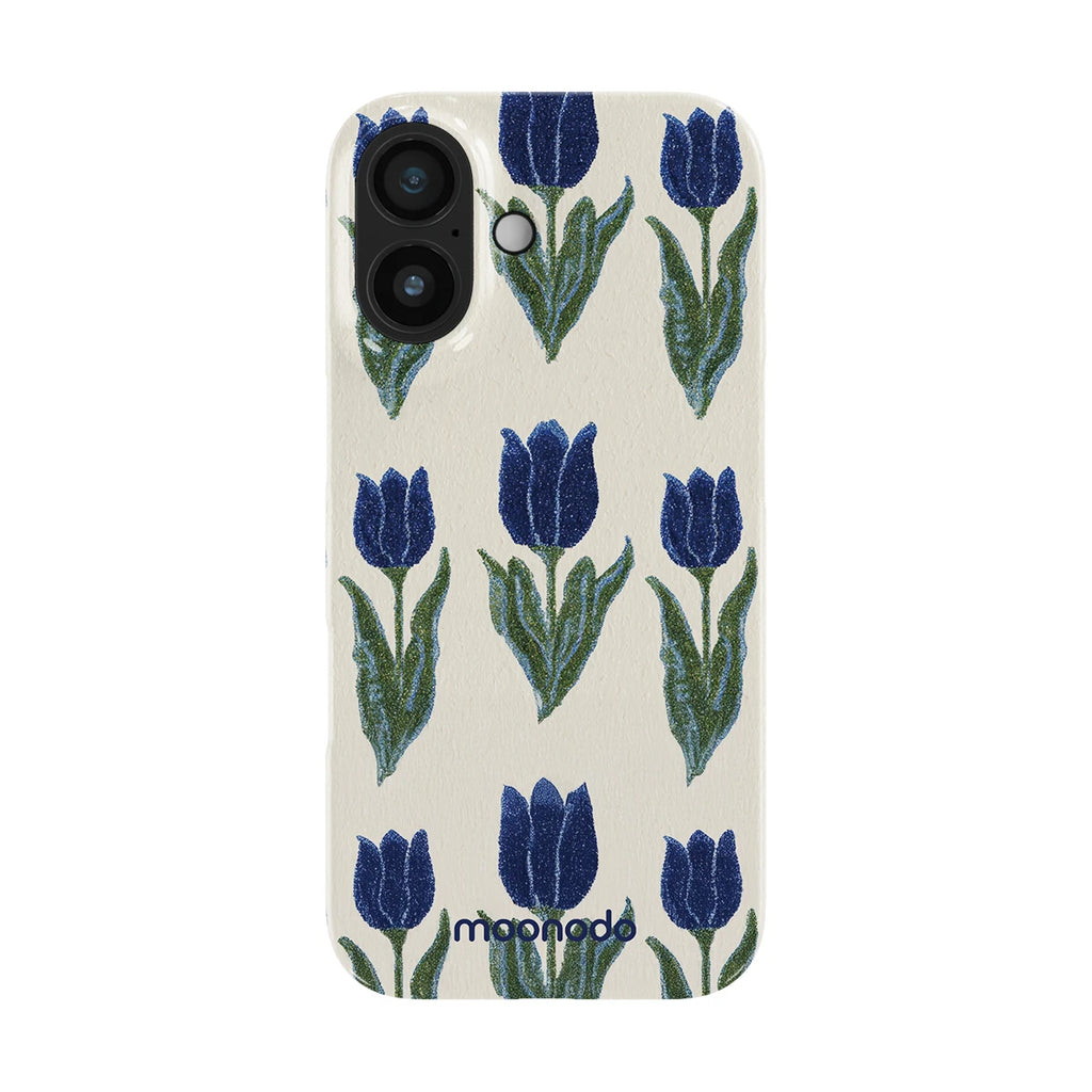 Midnight Tulip - iPhone 17 Case