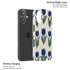 Midnight Tulip - iPhone 17 Case