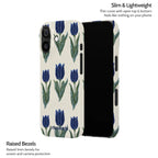 Midnight Tulip - iPhone 17 Case