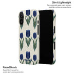 Midnight Tulip - iPhone 17 Case