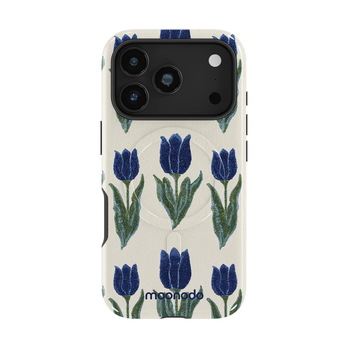 Midnight Tulip - iPhone 17 Pro Case