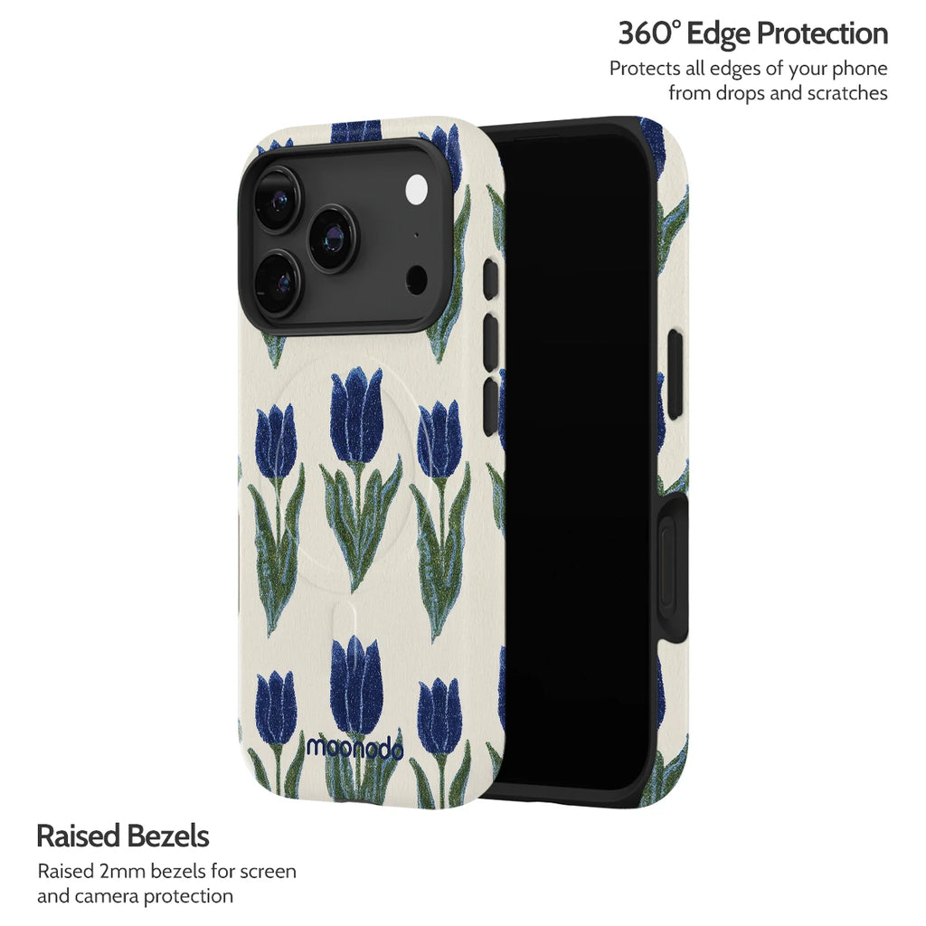 Midnight Tulip - iPhone 17 Pro Case