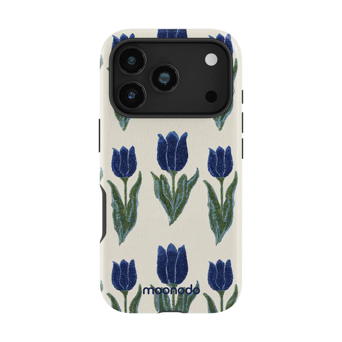 Midnight Tulip - iPhone 17 Pro Case