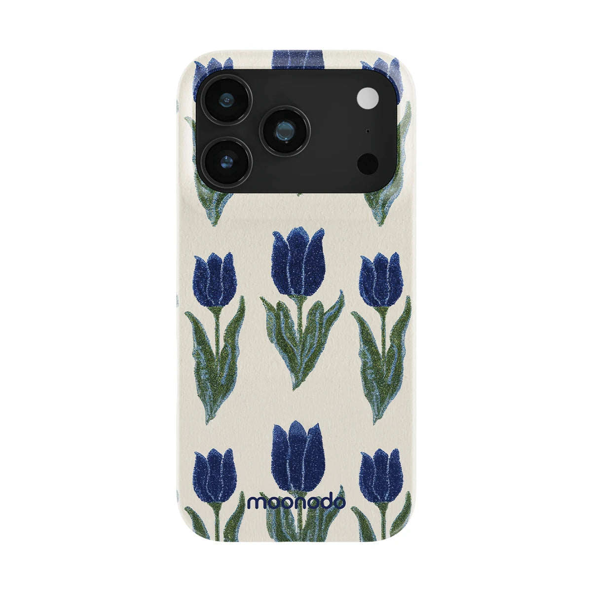 Midnight Tulip - iPhone 17 Pro Case