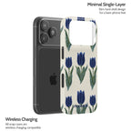 Midnight Tulip - iPhone 17 Pro Case