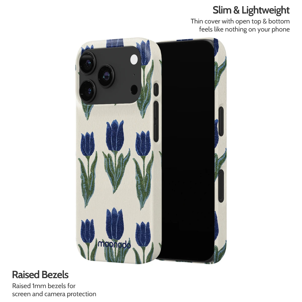 Midnight Tulip - iPhone 17 Pro Case