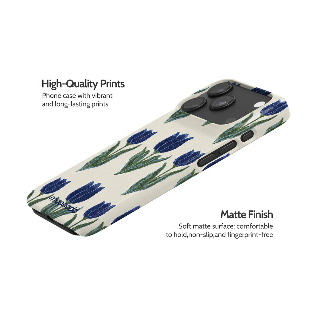 Midnight Tulip - iPhone 17 Pro Case
