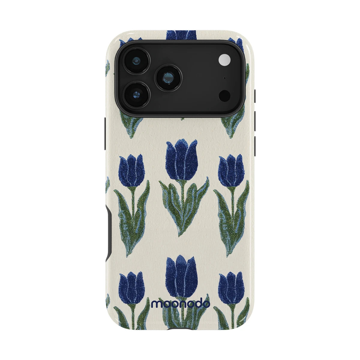 Midnight Tulip - iPhone 17 Pro Max Case
