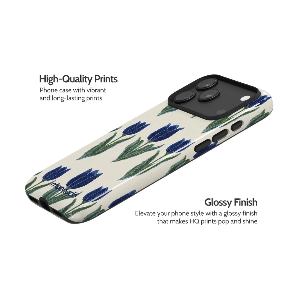 Midnight Tulip - iPhone 17 Pro Max Case