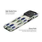 Midnight Tulip - iPhone 17 Pro Max Case
