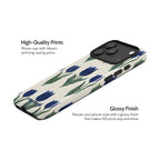 Midnight Tulip - iPhone 17 Pro Max Case