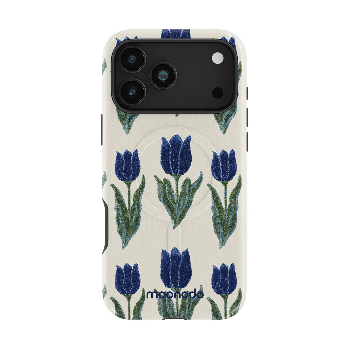 Midnight Tulip - iPhone 17 Pro Max Case