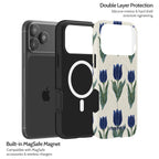 Midnight Tulip - iPhone 17 Pro Max Case